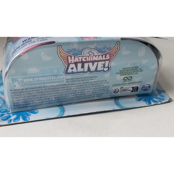 Hatchimals Alive Hungry Playset with Two Eggs, Highchair, and Bottle - Picture 6 of 7